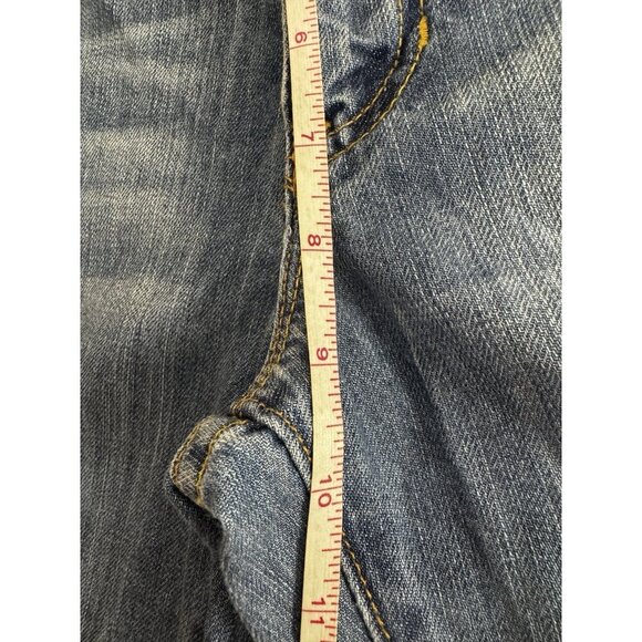 VTG Gap Y2K 2000s High Rise Flare 10A Womens Jeans Streetwear Classic Preppy Fit - Picture 6 of 7